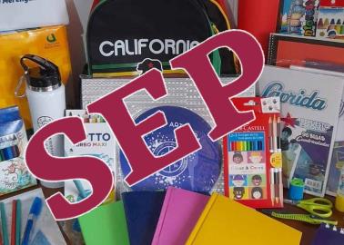 SEP: Estos son los útiles escolares para niños de Primaria