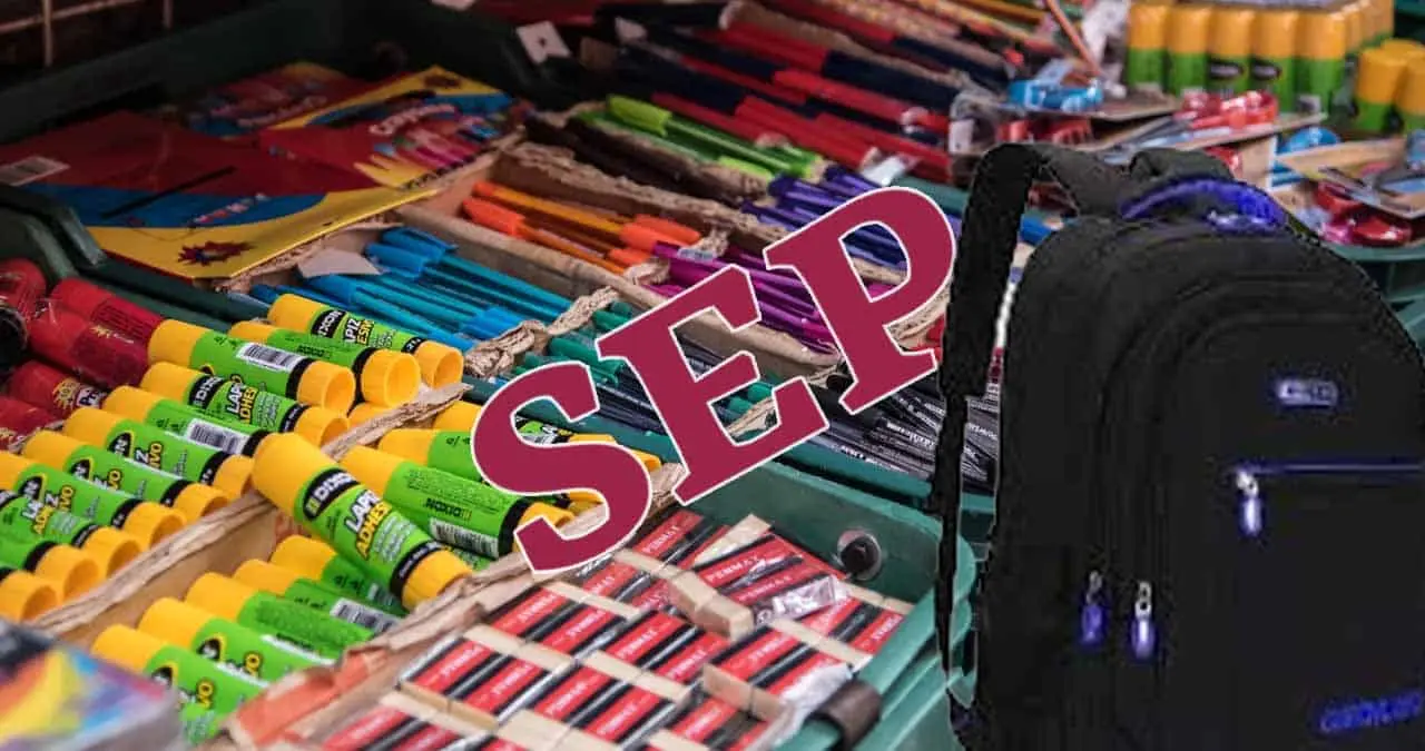 SEP recomienda estos útiles escolares para nivel Secundaria