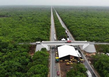 AMLO sobrevuela área del Tren Maya y Aeropuerto de Tulum AMLO sobrevuela área del Tren Maya y Aeropuerto de Tulum