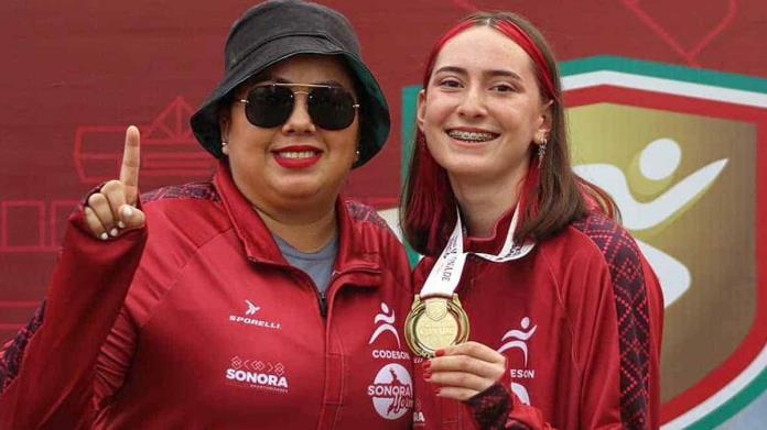 Cajeme se baña de oro: conquistan tres preseas doradas en Juegos Nacionales Conade Cajeme se baña de oro: conquistan tres preseas doradas en Juegos Nacionales Conade