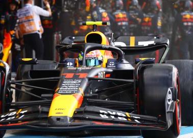 "Checo" Pérez mejora en las clasificaciones