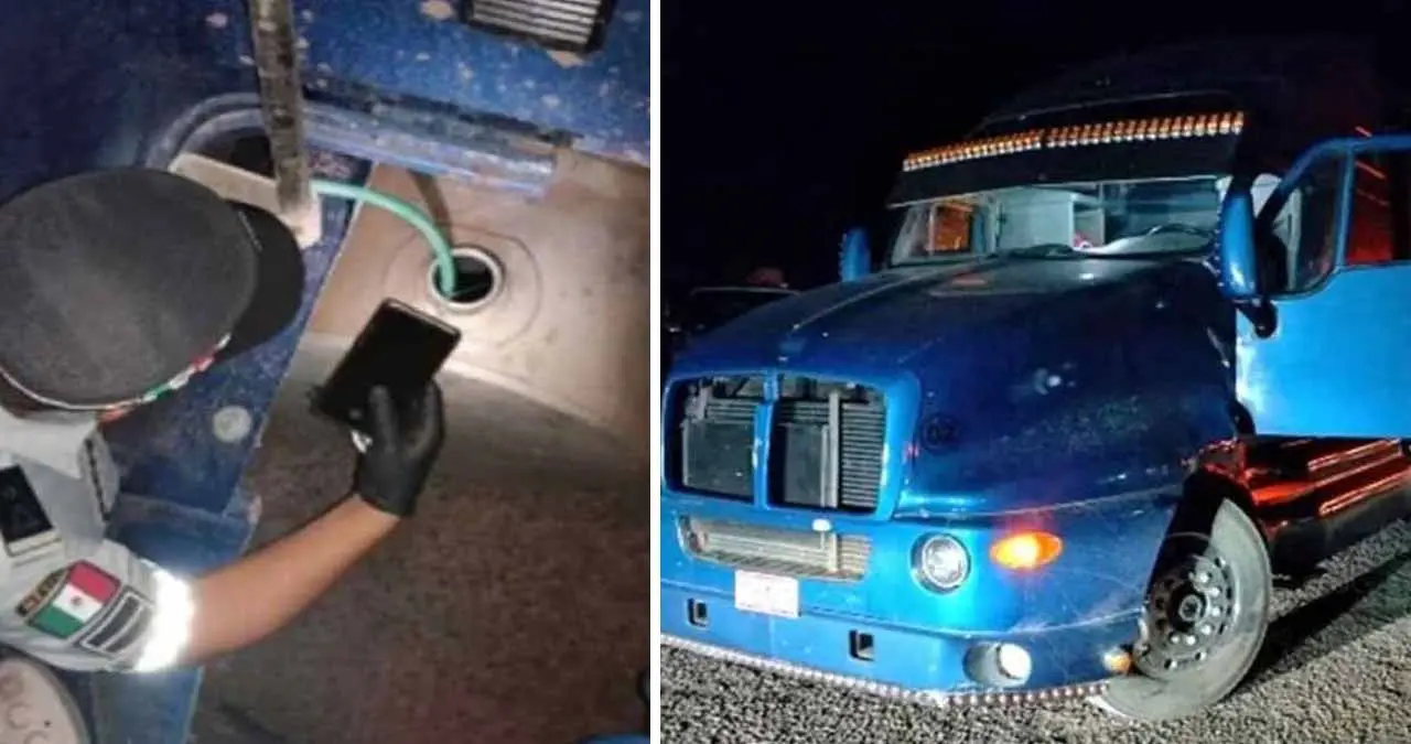 Importante decomiso de metanfetamina en Sonora