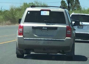 Llevan placas yaquis y no son de la etnia