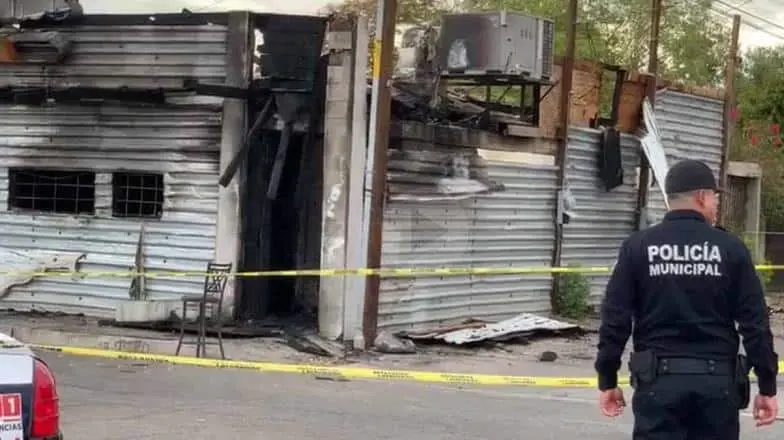 Alfonso Durazo: Todo el peso de la ley en caso de incendio en SLRC donde murieron 11 personas