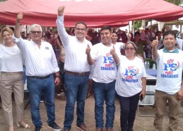 Partido Sonorense llega a Etchojoa, Sonora