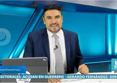 Sonora A Diario con Joel Gutiérrez lunes 24 de julio de 2023