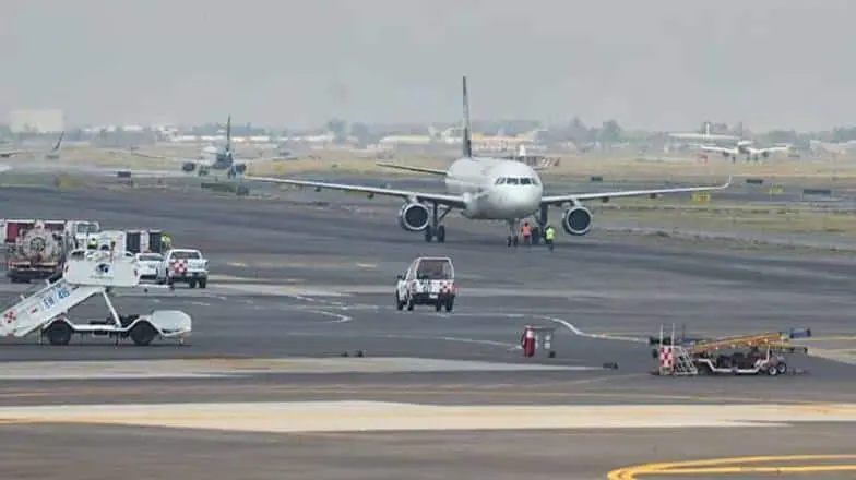 En el AICM se roban un avión; autoridades abren carpeta de investigación
