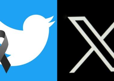 Hasta siempre, Twitter. Elon Musk remplaza el pajarito por una "x"