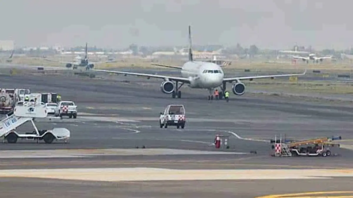 Aparece avión "robado" del AICM ¿dónde estaba?