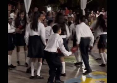 VIDEO | Al ritmo de Pascola, así bailaron los graduados de una primaria ¡Están rompiendo el internet!