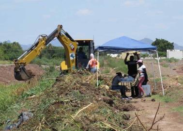 Guerreras Buscadoras encuentran osamenta a espaldas del SAT de Ciudad Obregón