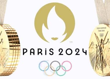 JJOO: Revelan diseño de antorcha París 2024 JJOO: Revelan diseño de antorcha París 2024