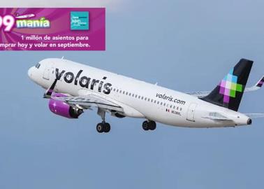 Volaris remata vuelos en 99 dólares con destinos a Nueva York, Los Ángeles y otras ciudades de EU