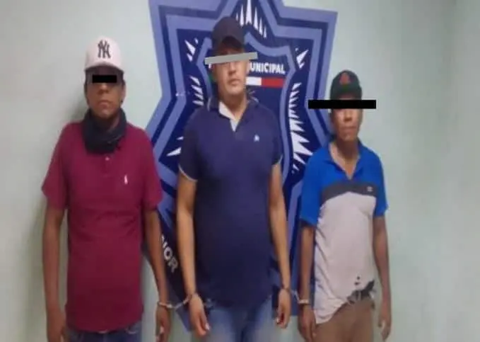 Detienen en Cajeme a presuntos roba carros