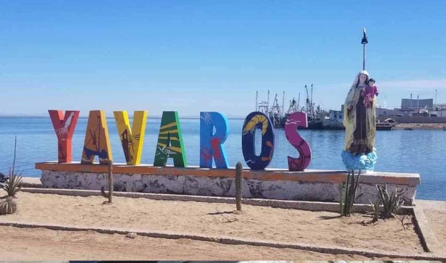 En alerta puerto de Yavaros por clima