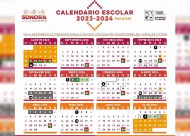 SEC Sonora: Estos son los dos primeros días que no habrá clases en el ciclo escolar 2023-2024