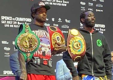 Box. Duelo de titanes este sábado en Las Vegas