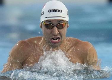 Mexicano rompen récord en 50 metros pecho