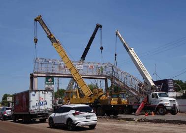 Un puente testigo de historias yaquis