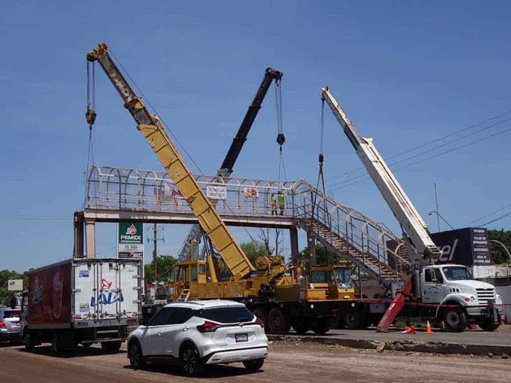 Un puente testigo de historias yaquis Un puente testigo de historias yaquis