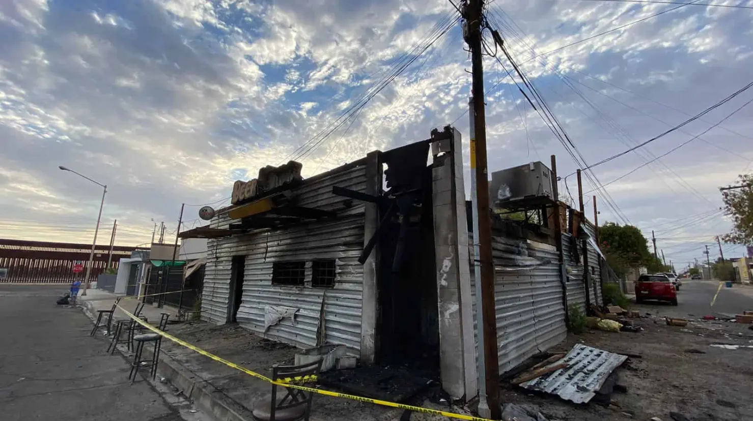 Tragedia en Sonora. En el limbo peritaje de incendio en SLRC