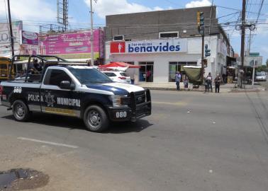 En Cajeme capturan a presuntos gatilleros en pleno centro de la ciudad; blanco se oculta en Mercajeme