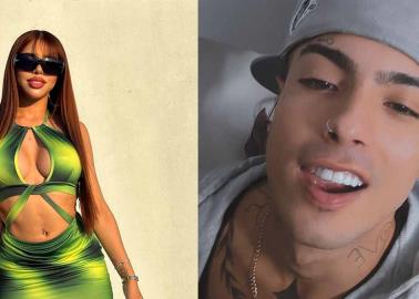 Yeri Mua exhibe mensajes amenazantes de Naim Darrechi Yeri Mua exhibe mensajes amenazantes de Naim Darrechi