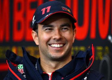 "Checo" Pérez podría subirse al podio en el Gran Premio de Bélgica