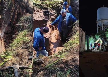 Huatabampo se queda sin agua