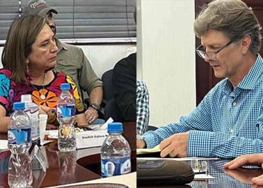 Xóchitl Gálvez y Enrique de la Madrid coinciden en su discurso: México está en llamas Xóchitl Gálvez y Enrique de la Madrid coinciden en su discurso: México está en llamas