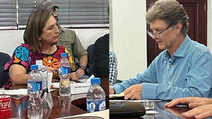 Xóchitl Gálvez y Enrique de la Madrid coinciden en su discurso: México está en llamas