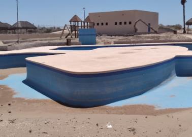 Huatabampo. Quieren rescatar Parque Acuático Santa Bárbara