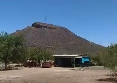 Cerro de Bayájorit en Etchojoa; dador de poderes, pero a un alto precio
