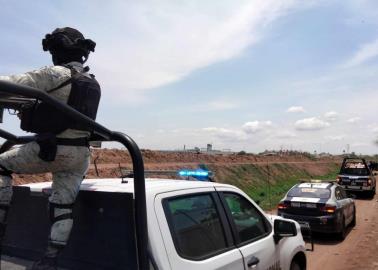 Abandonan cuerpo calcinado en el Parque Industrial de Ciudad Obregón