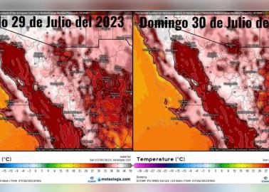 Clima en Sonora. ¡Tome precauciones!: alertan por temperaturas extremas en estos dos municipios