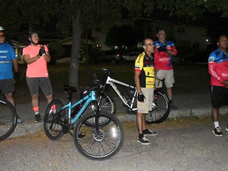 Pedaleada nocturna de Obr en Bici recorre las principales calles de Ciudad Obregón Pedaleada nocturna de Obr en Bici recorre las principales calles de Ciudad Obregón