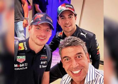 Arturo Elías Ayub desconfía del auto de Max Verstappen