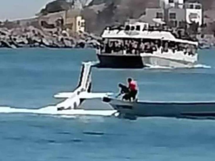 Cae avioneta en Veracruz Cae avioneta en Veracruz