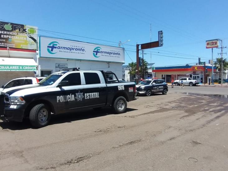 Asaltan farmacia en pleno Centro de Ciudad Obregón Asaltan farmacia en pleno Centro de Ciudad Obregón