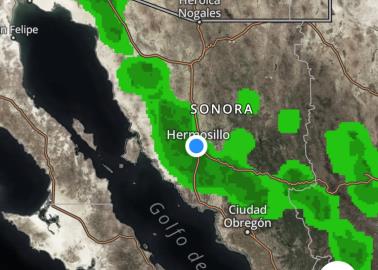 Lluvias vespertinas para Cajeme, Caborca, Hermosillo y Guaymas se esperan para hoy: CEPC