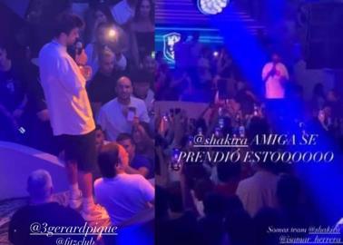 VIDEOS | Al grito de "Shakira" humillan a Piqué en la final de la Kings League VIDEOS | Al grito de "Shakira" humillan a Piqué en la final de la Kings League