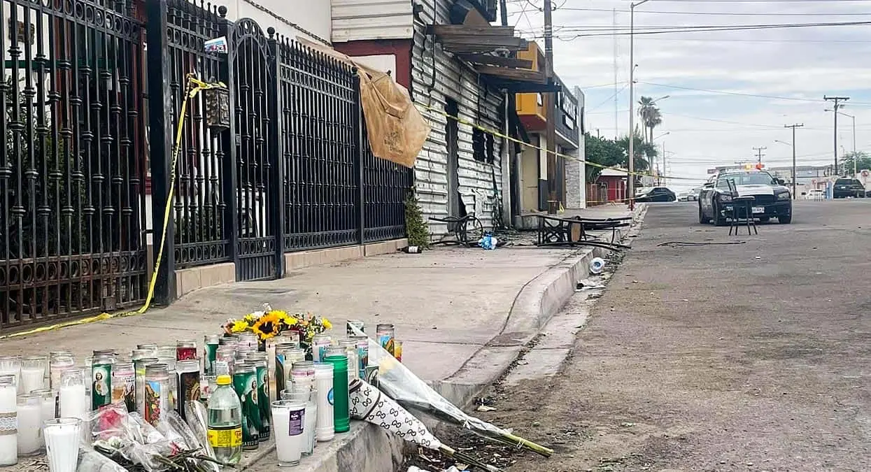 Tragedia en Sonora. Urge contar con el peritaje de incendio en bar de San Luis Río Colorado