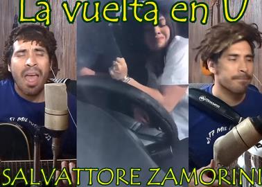 VIDEO | Zafarrancho por vuelta en U en transitada avenida de Ciudad Obregón ya tiene su cumbia