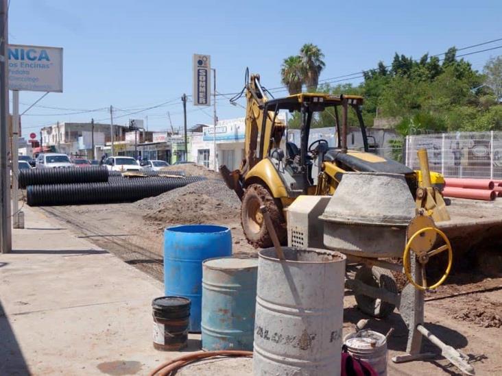 Cierran calles en Ciudad Obregón por reparaciones Cierran calles en Ciudad Obregón por reparaciones