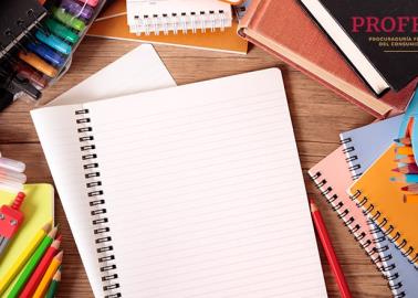 Estos son los cuadernos que sí recomienda Profeco para este regreso a clases