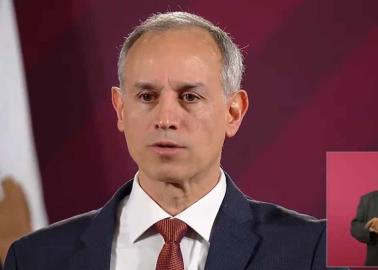 "No hay situación de alerta": Hugo López-Gatell descarta aumento de Covid-19