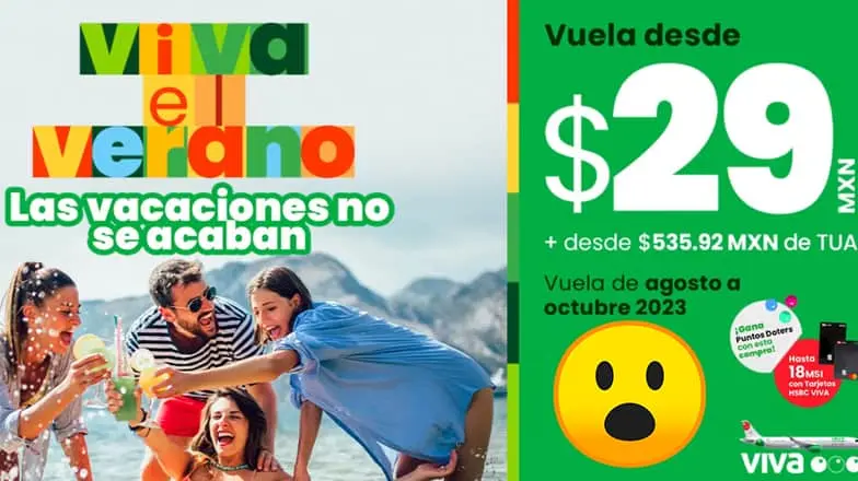 Viva Aerobús. Viaja desde 29 pesos a destinos nacionales. Esto sabemos