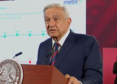 "Amanecí con ganas de tirar aceite": AMLO presume resultados de encuesta donde evalúan su trabajo