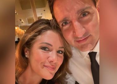 Justin Trudeau se separa de su esposa Sophie tras 18 años de matrimonio