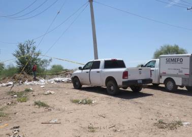 En Ciudad Obregón hallan hombre sin vida en un baldío del fraccionamiento San Gabriel